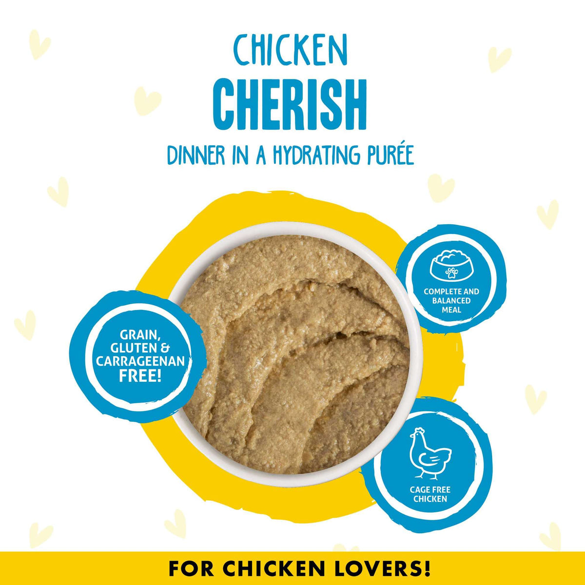 BFF Play Paté! Cherish Chicken Cat Food Pouch
