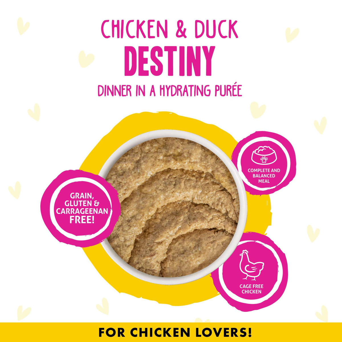 BFF Play Paté! Destiny Chicken &amp; Duck Cat Food Pouch