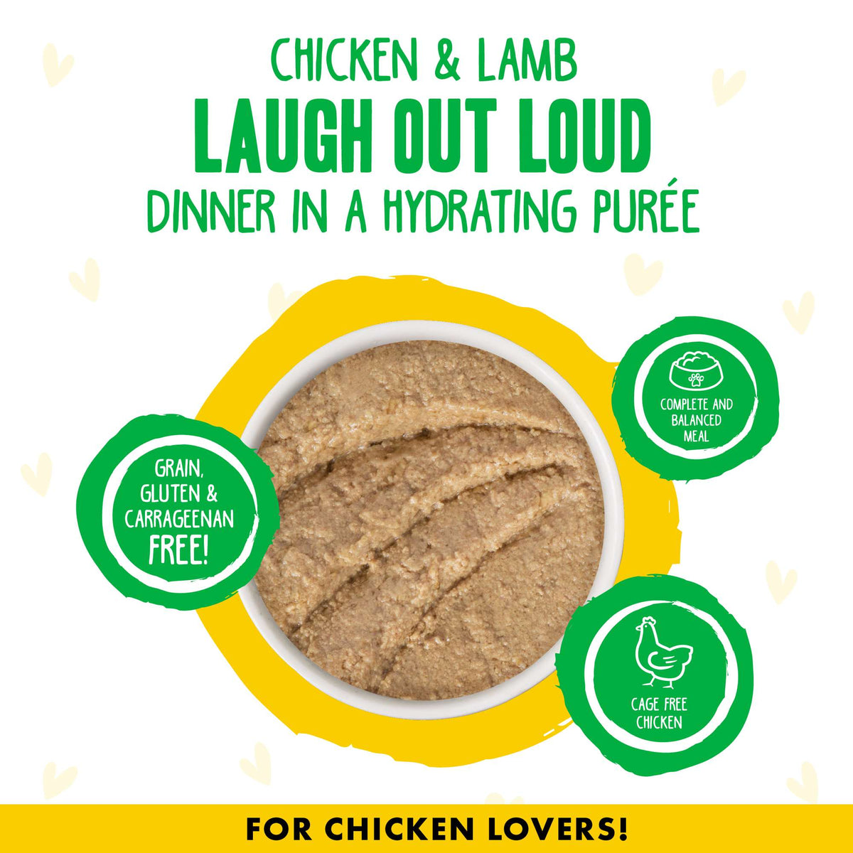 BFF Play Paté! Laugh Out Loud Chicken &amp; Lamb Canned Cat Food