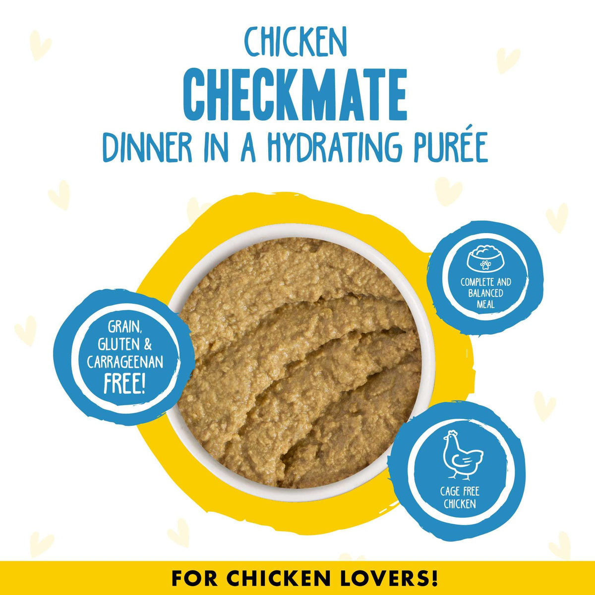 BFF Play Paté! Checkmate Chicken Canned Cat Food