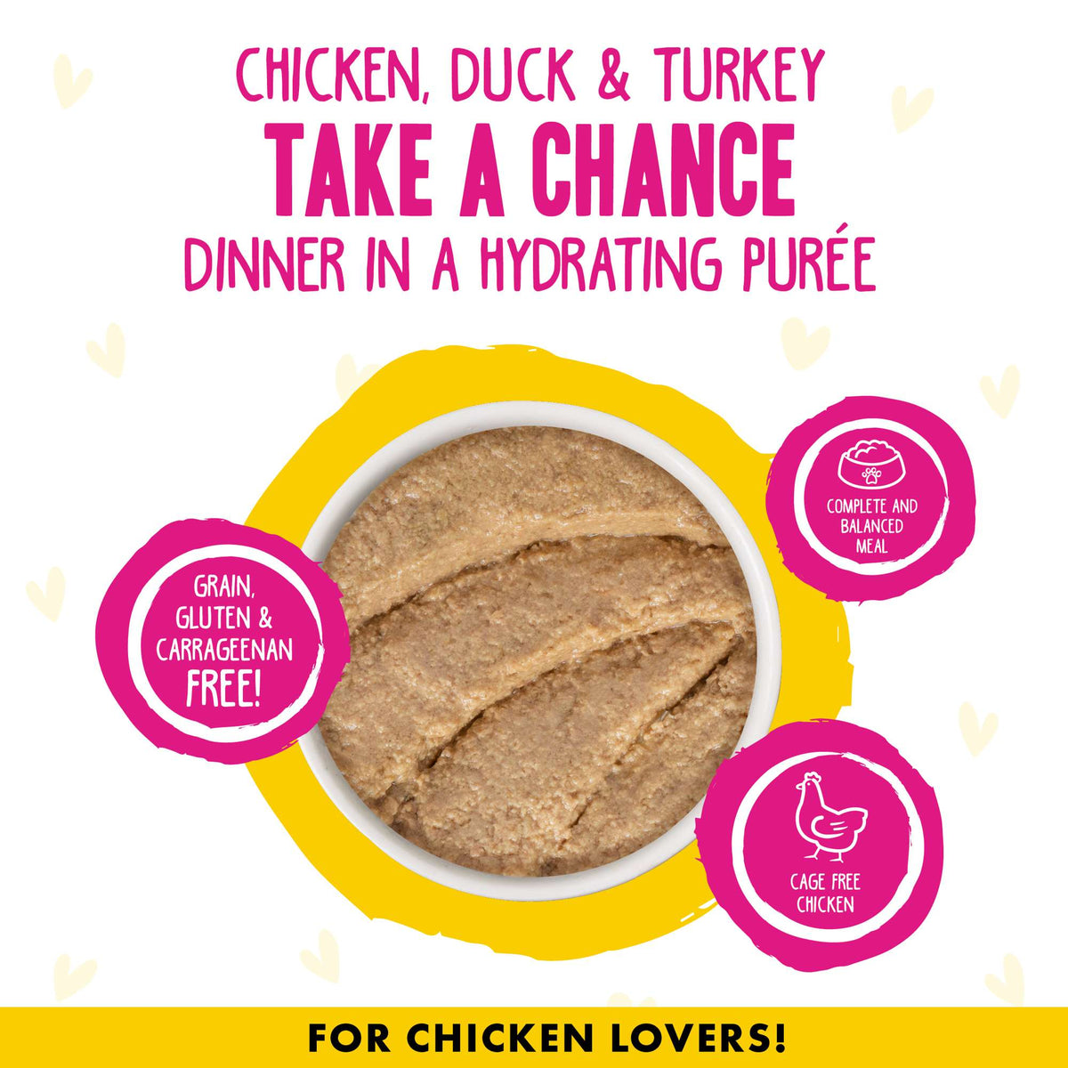 BFF Play Paté! Take a Chance Chicken, Duck &amp; Turkey Canned Cat Food