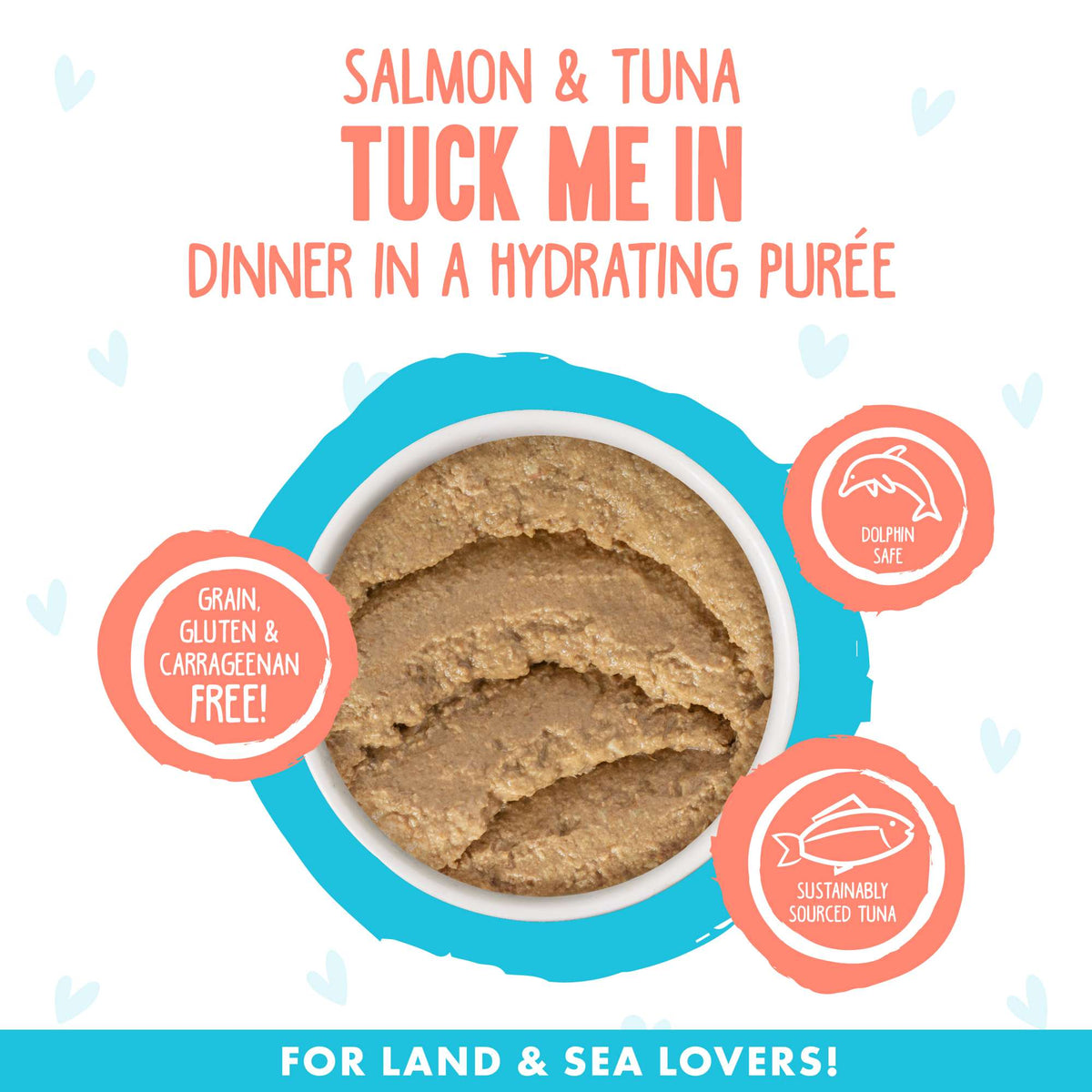 BFF Play Paté! Tuck Me In Salmon &amp; Tuna Canned Cat Food