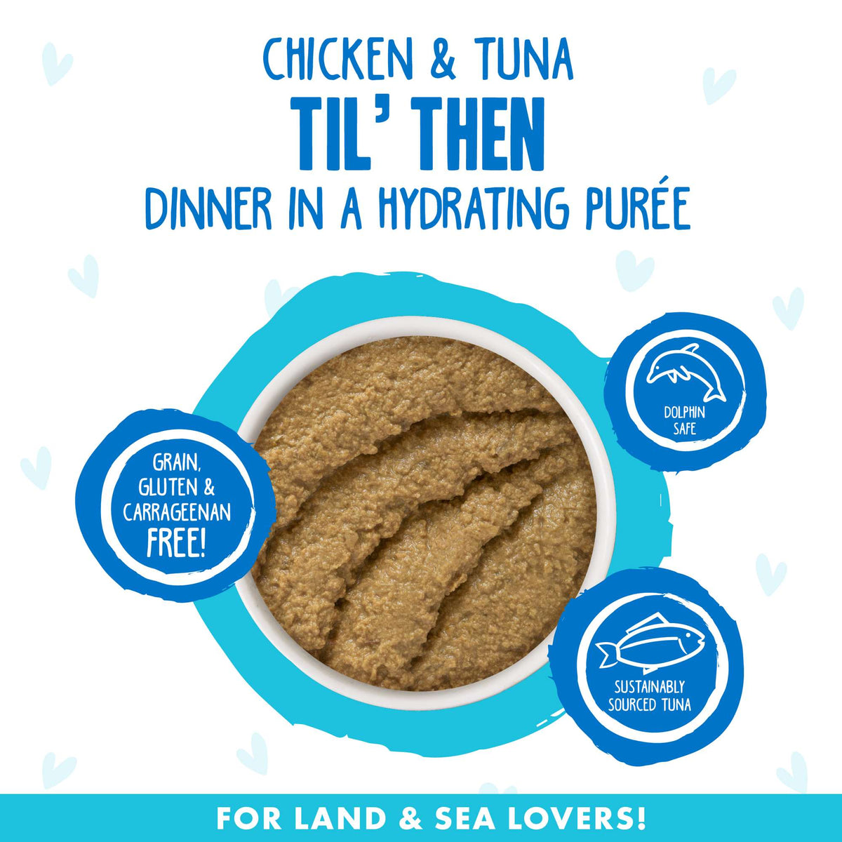 BFF Play Paté! Til&#39; Then Chicken &amp; Tuna Canned Cat Food