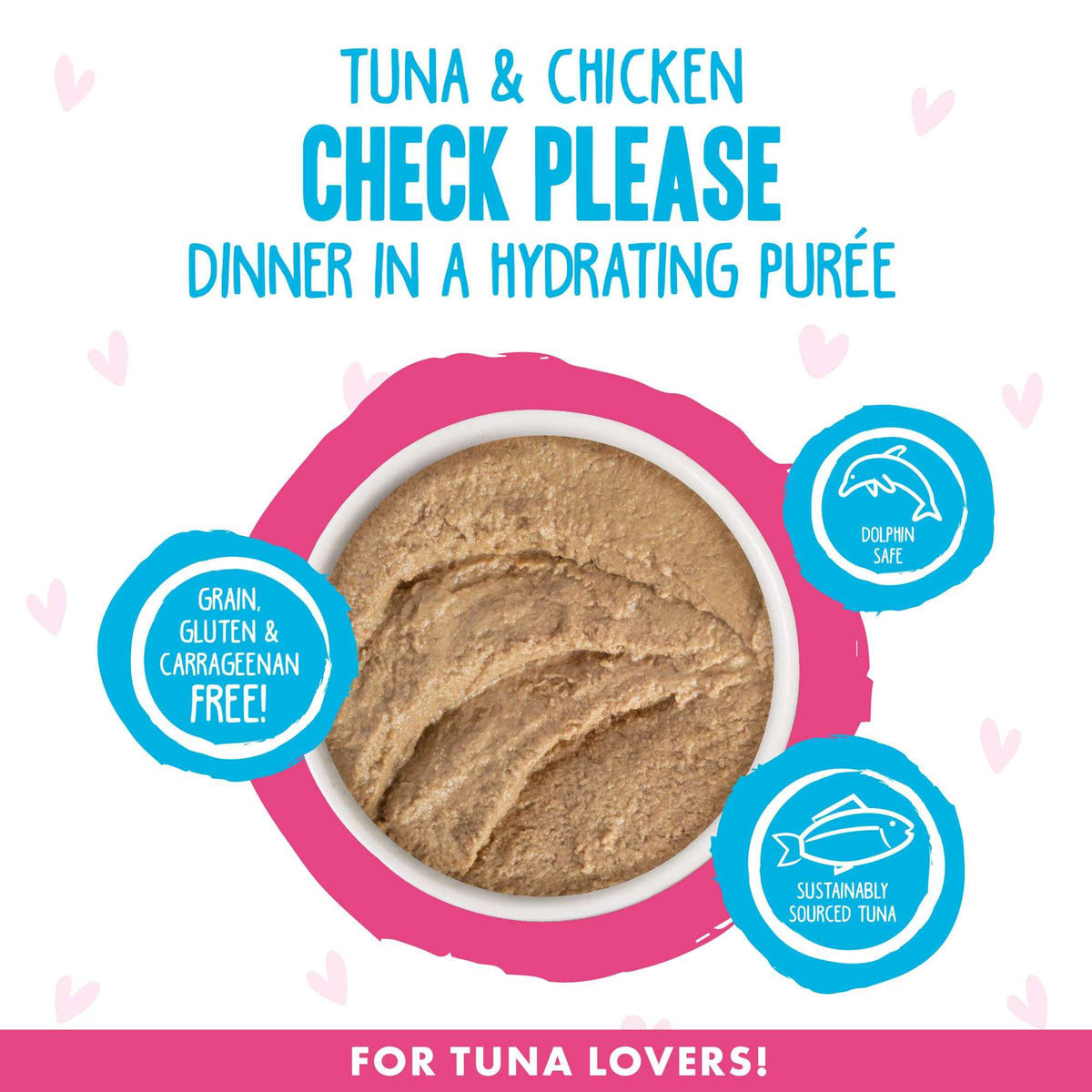 BFF Play Paté! Check Please! Tuna &amp; Chicken Canned Cat Food