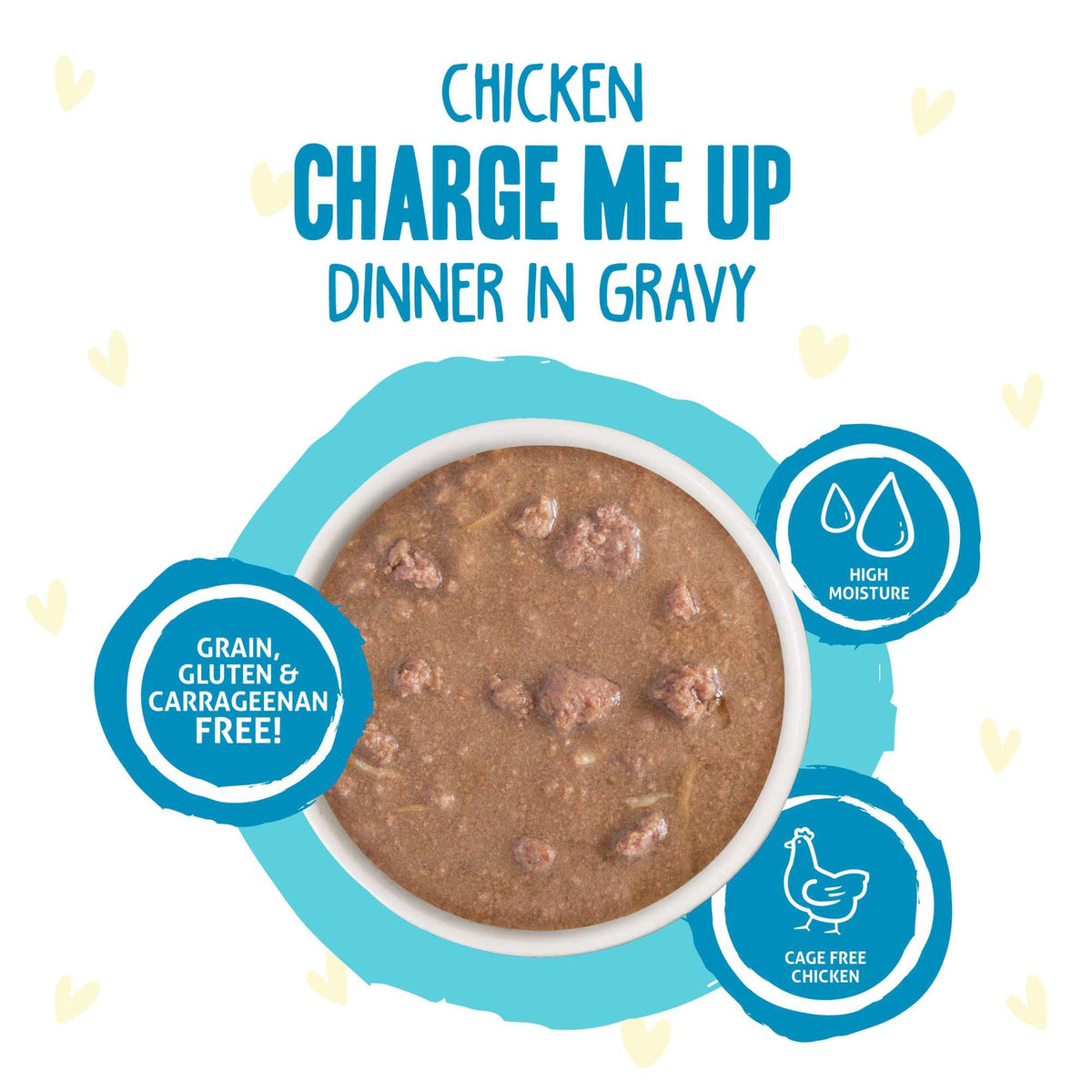 BFF OMG Gravy! Charge Me Up Chicken Cat Food Pouch