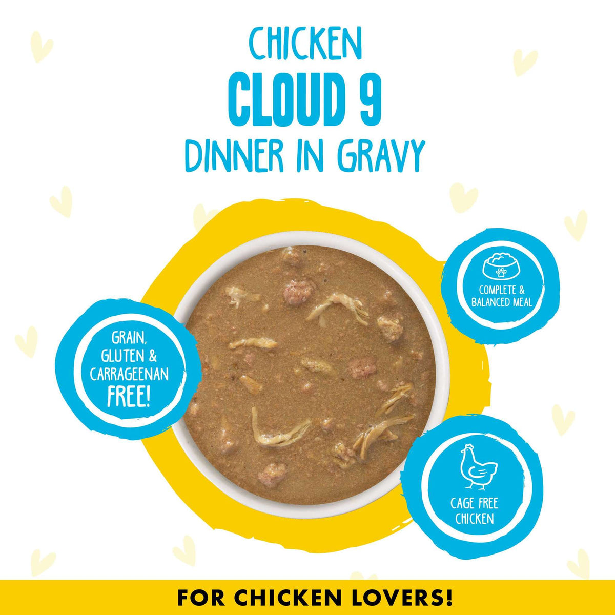 BFF OMG Gravy! Cloud 9 Chicken Canned Cat Food
