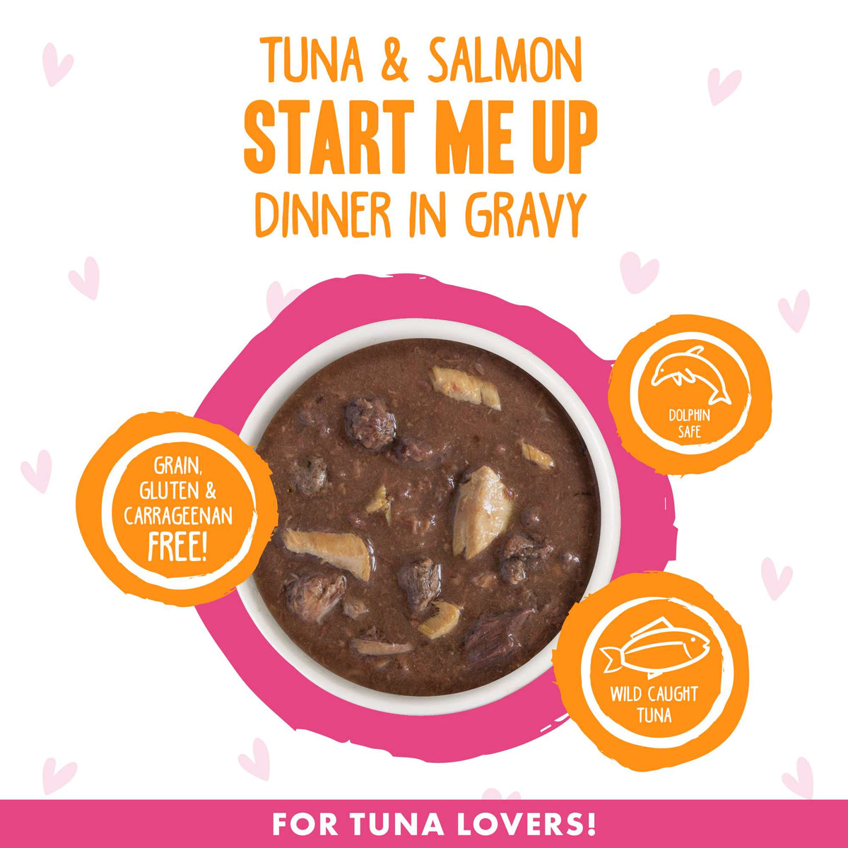 BFF OMG Gravy! Start Me Up Tuna &amp; Salmon Canned Cat Food