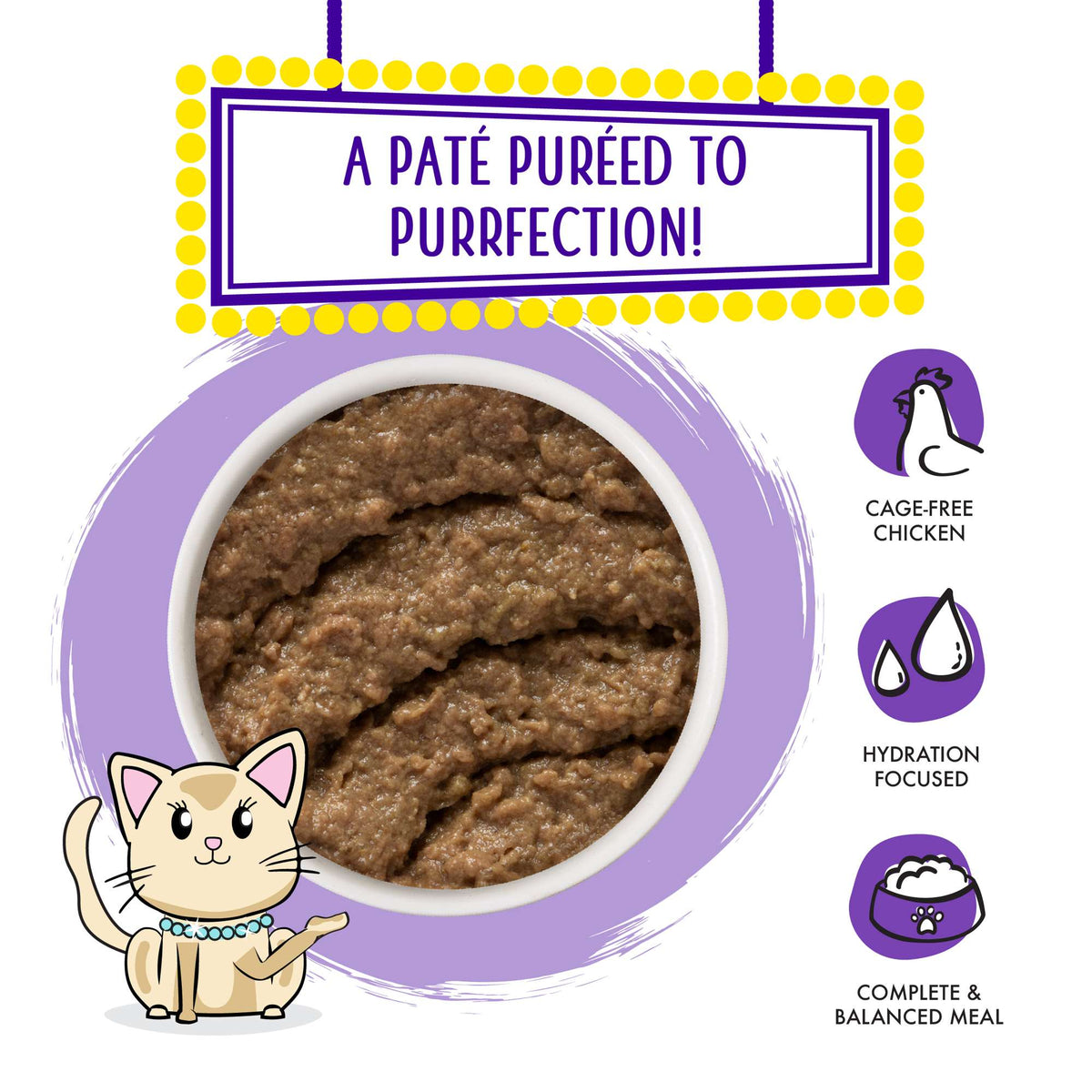 Weruva Paté Meal Or No Deal! Chicken &amp; Beef Canned Cat Food