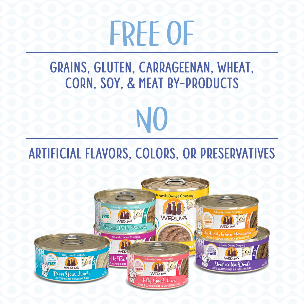 Weruva Paté! Jolly Good Fares Chicken &amp; Salmon Canned Cat Food