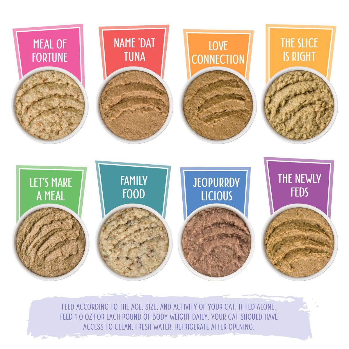 Weruva The Showcase Chowdown Variety Pack Cat Food Pouches
