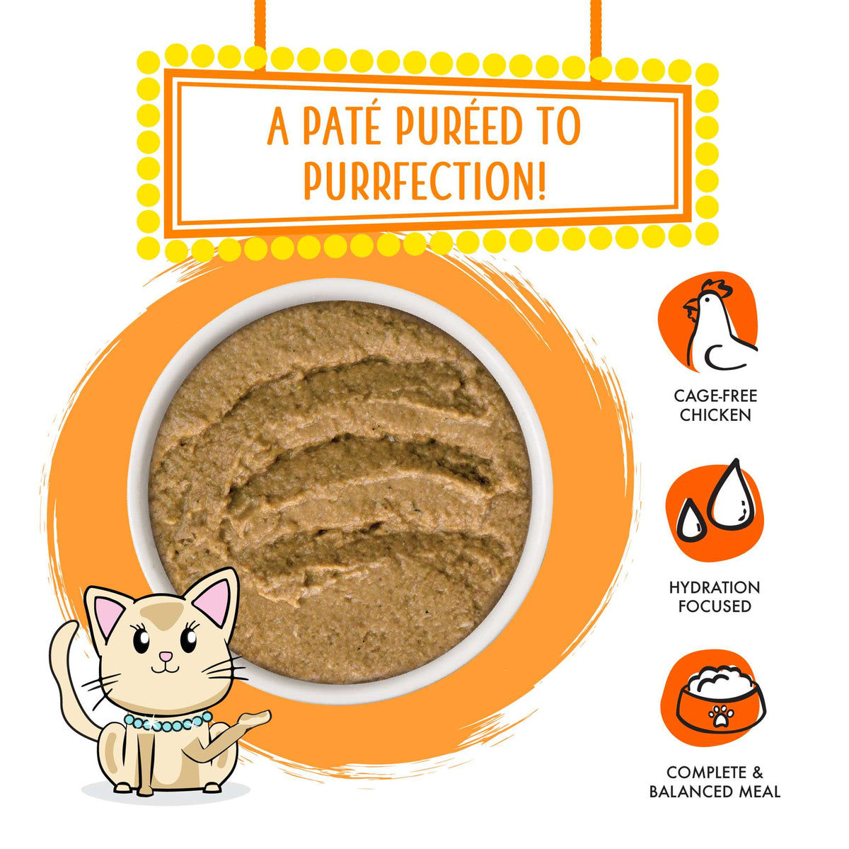 Weruva Slide N&#39; Serve Paté Love Connection Chicken &amp; Salmon Cat Food Pouch