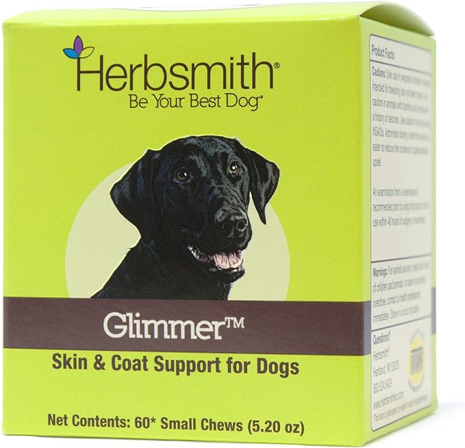 Herbsmith Glimmer Skin &amp; Coat Dog Supplement