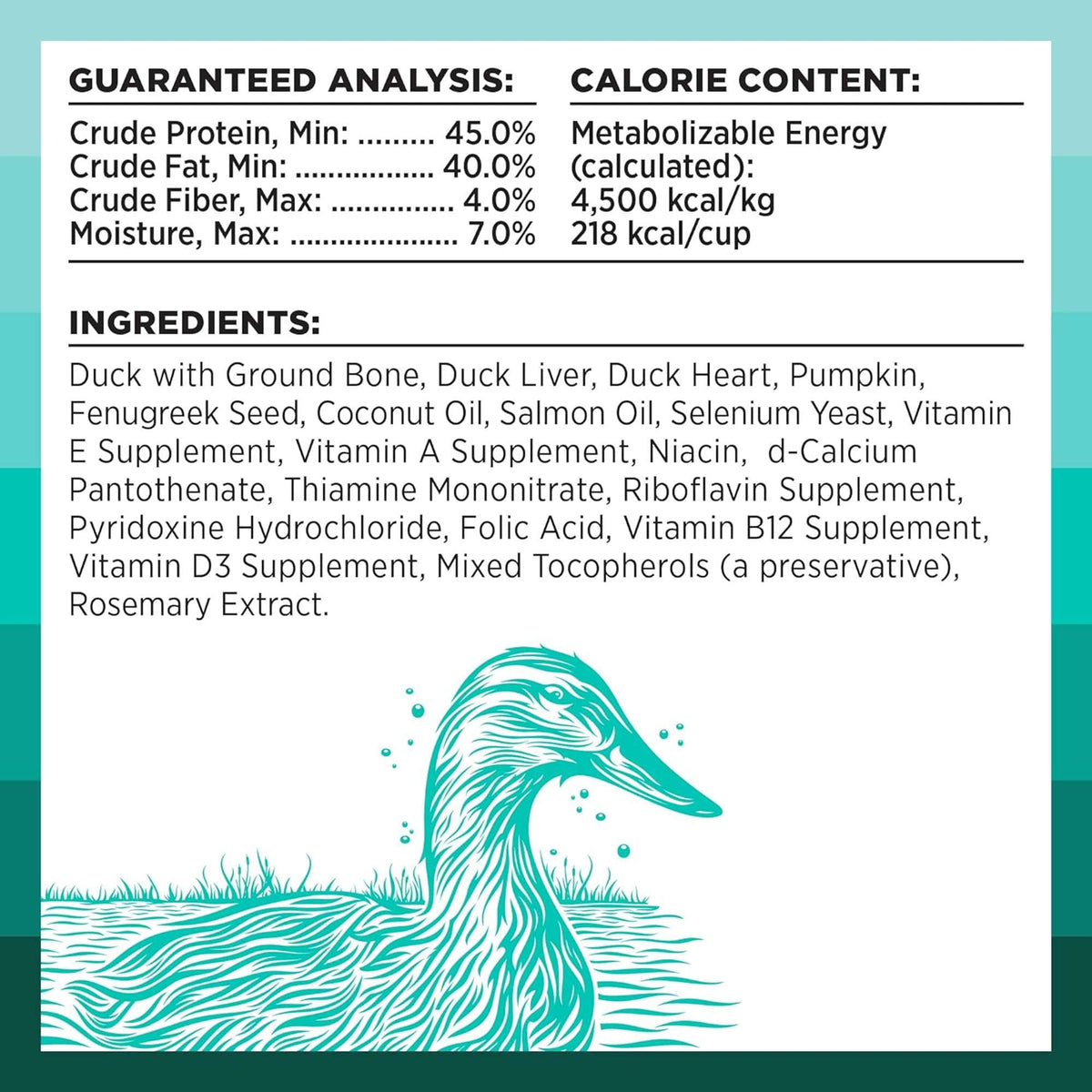 Bixbi Rawbble Freeze-Dried Duck Dog Food