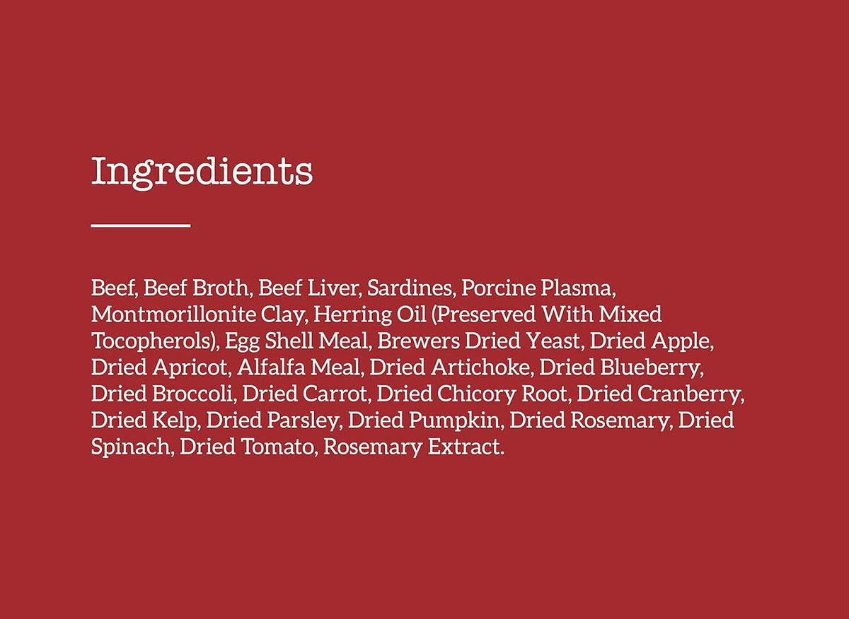 Nature&#39;s Logic Canine Beef Feast Canned Dog Food