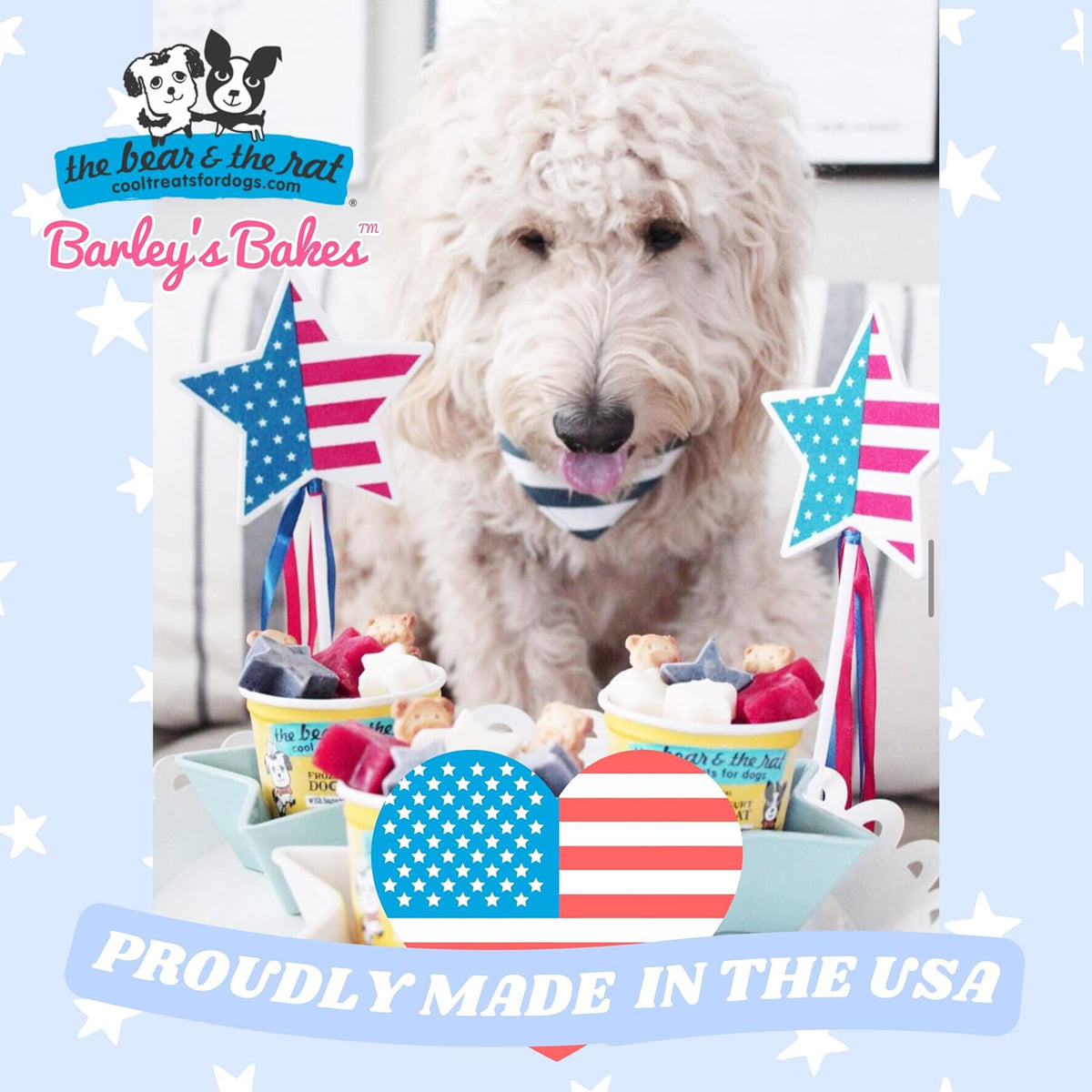 The Bear and The Rat Bone Broth Cupcake Mix