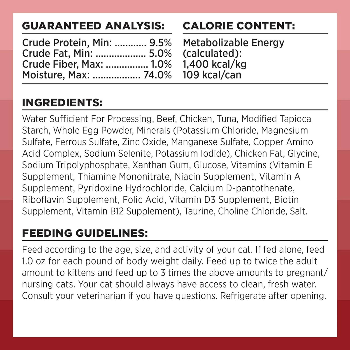 Bixbi Rawbble Paté Grain Free Beef Canned Cat Food