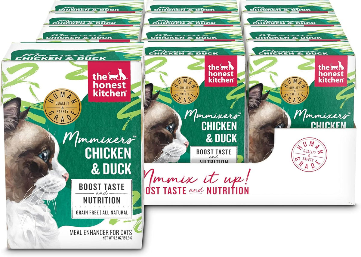 The Honest Kitchen Mmmixers Chicken &amp; Duck Cat Meal Topper