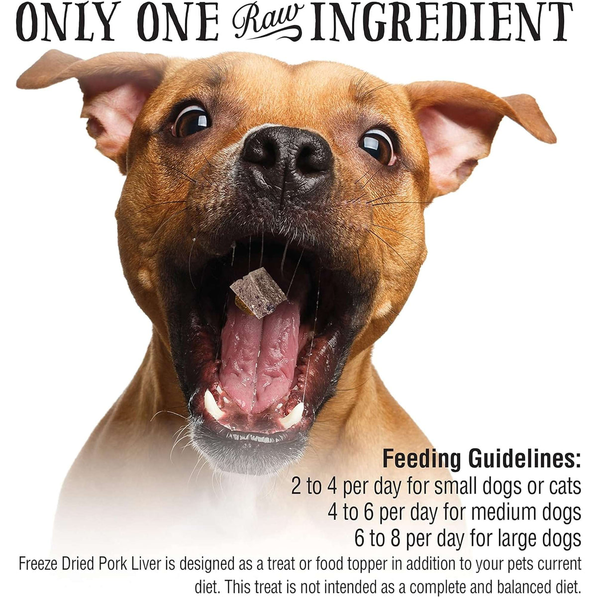 Northwest Naturals Raw Rewards Freeze-Dried Pork Liver Dog &amp; Cat Treats