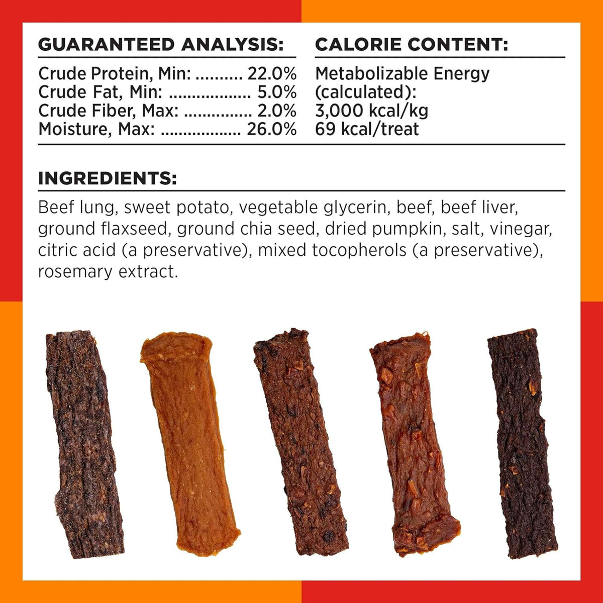 Bixbi Skin &amp; Coat Beef Liver Jerky Dog Treats