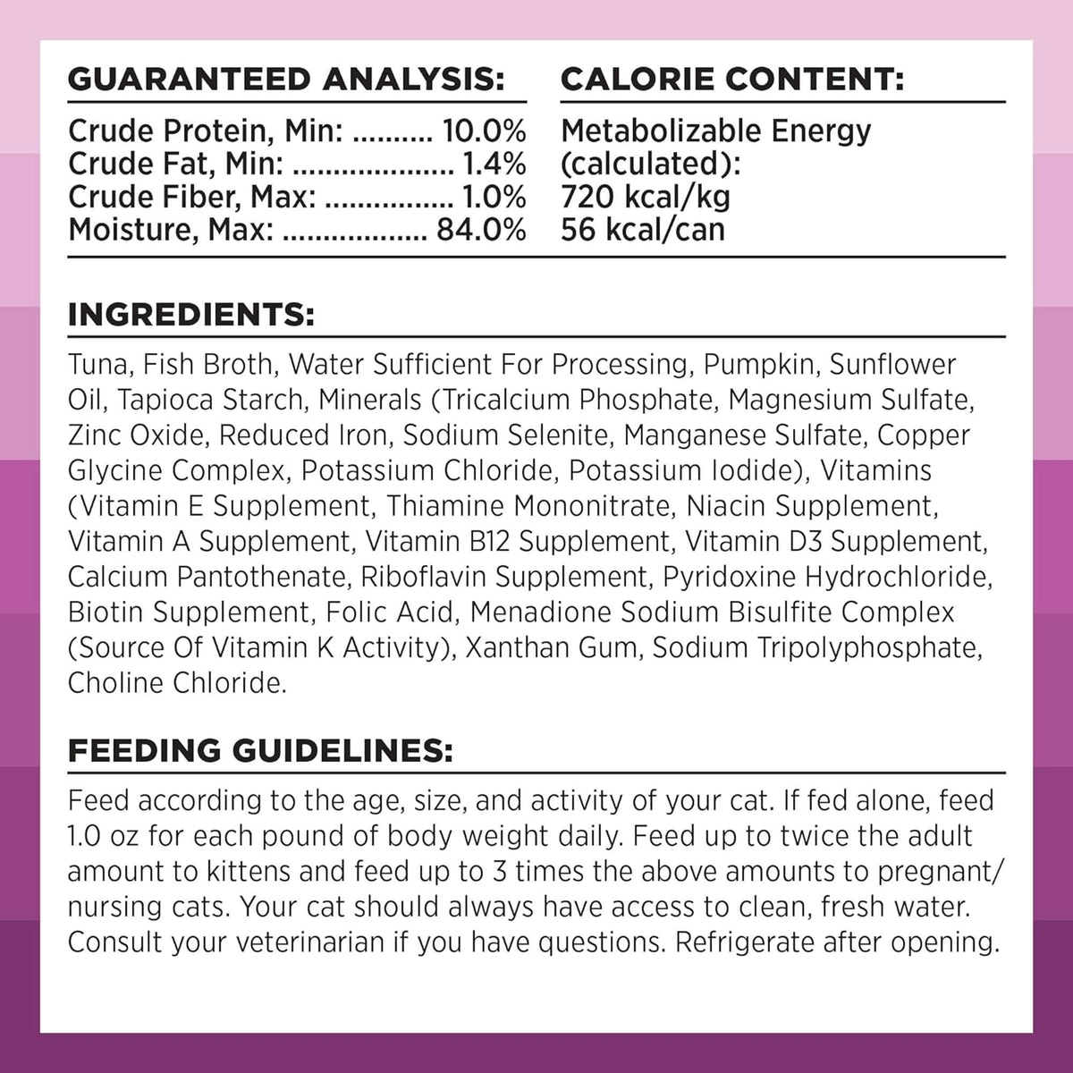 Bixbi Rawbble Shredded Grain Free Tuna &amp; Pumpkin Canned Cat Food