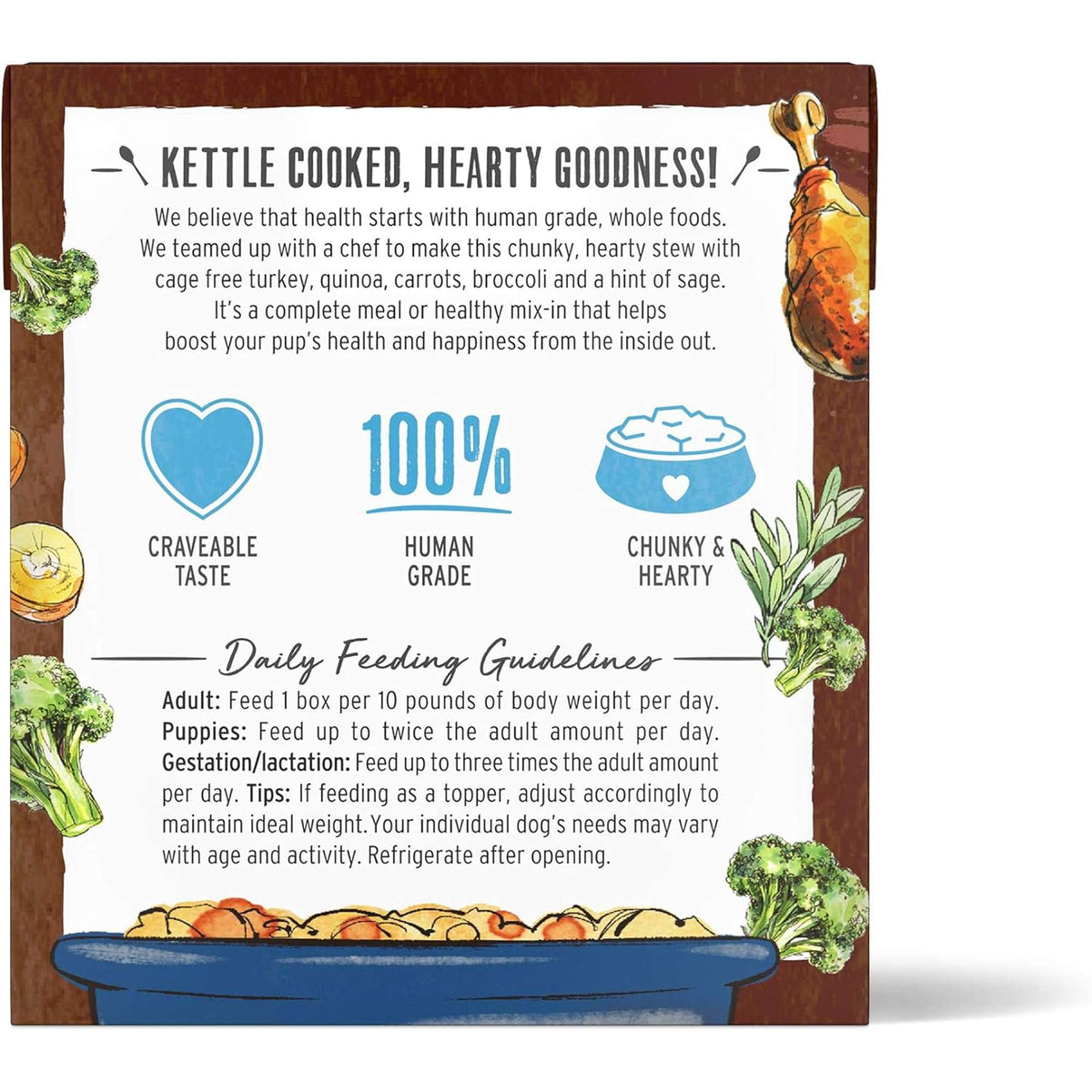 The Honest Kitchen One Pot Stews Tender Turkey Stew Dog Food