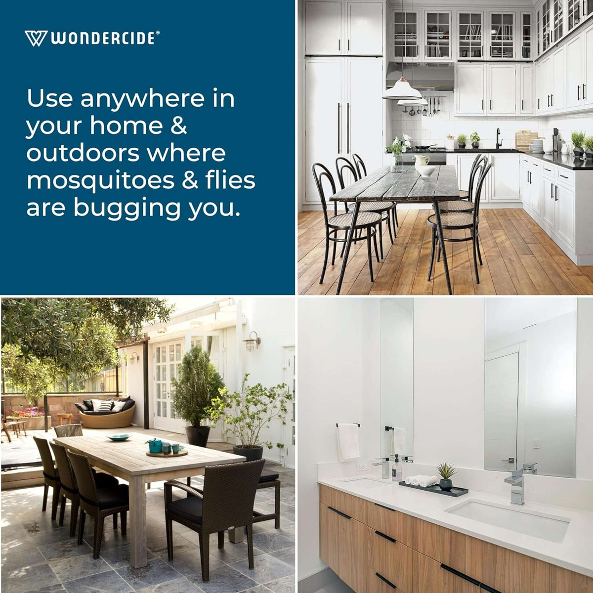 Wondercide Mosquito & Fly Spray Indoor + Outdoor