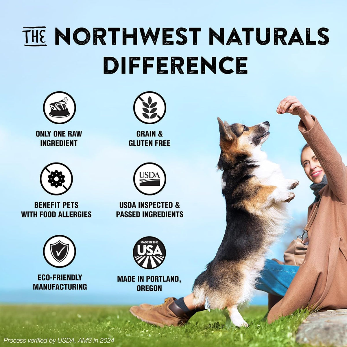 Northwest Naturals Raw Rewards Freeze-Dried Sweet Potato Dog &amp; Cat Treats