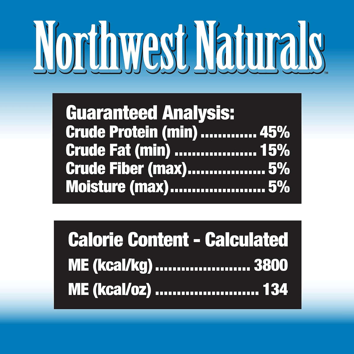 Northwest Naturals Freeze-Dried Raw Turkey Cat Food