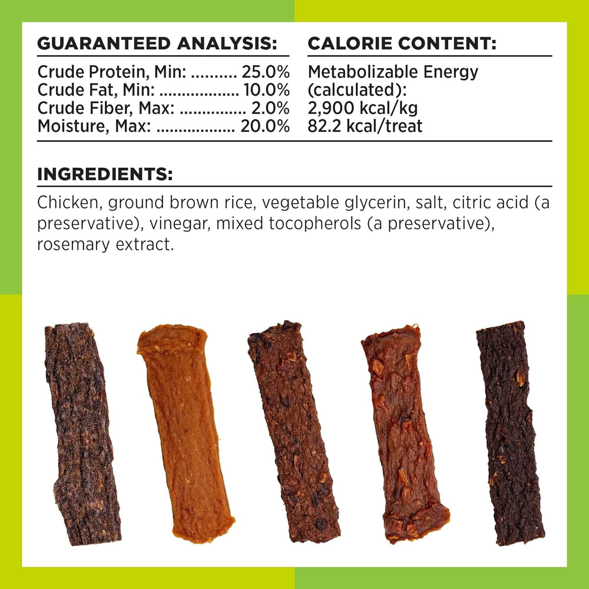 Bixbi Chicken Jerky Dog Treats
