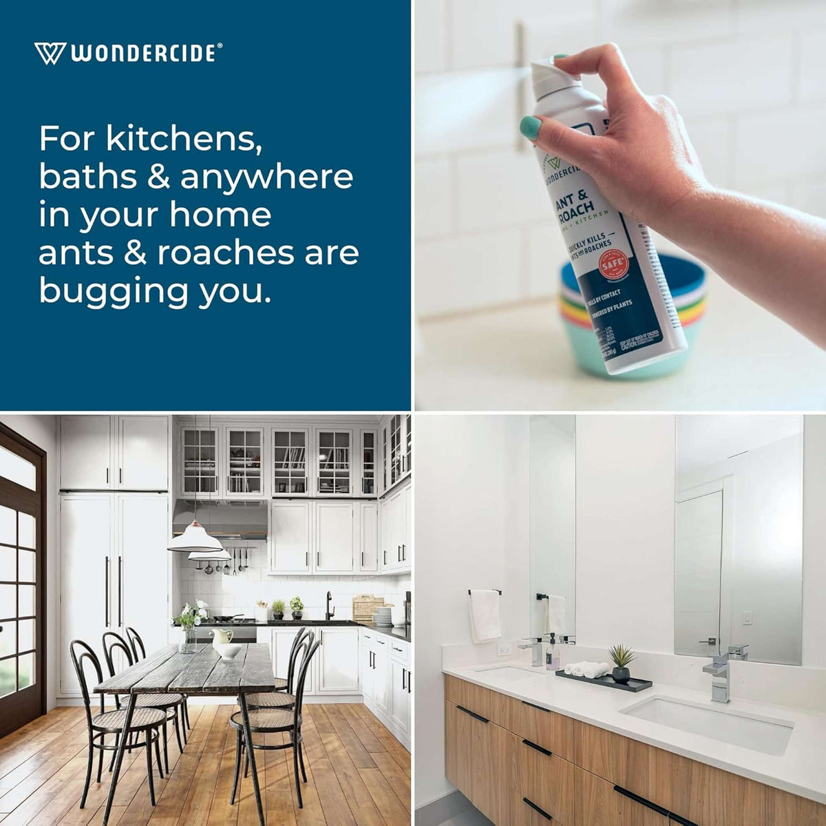 Wondercide Ant & Roach Home + Kitchen Spray