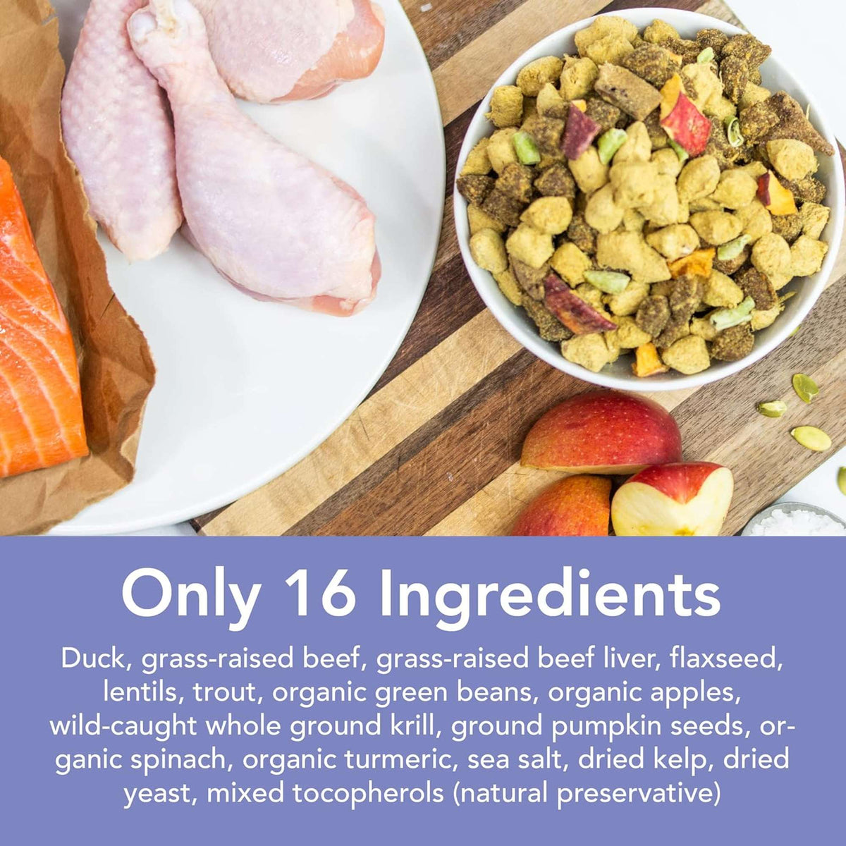 The Simple Food Project Duck &amp; Trout Freeze-Dried Dog Food