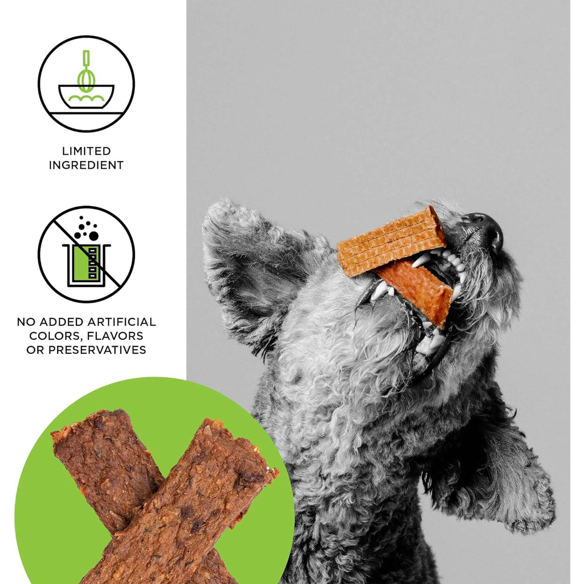 Bixbi Chicken Jerky Dog Treats