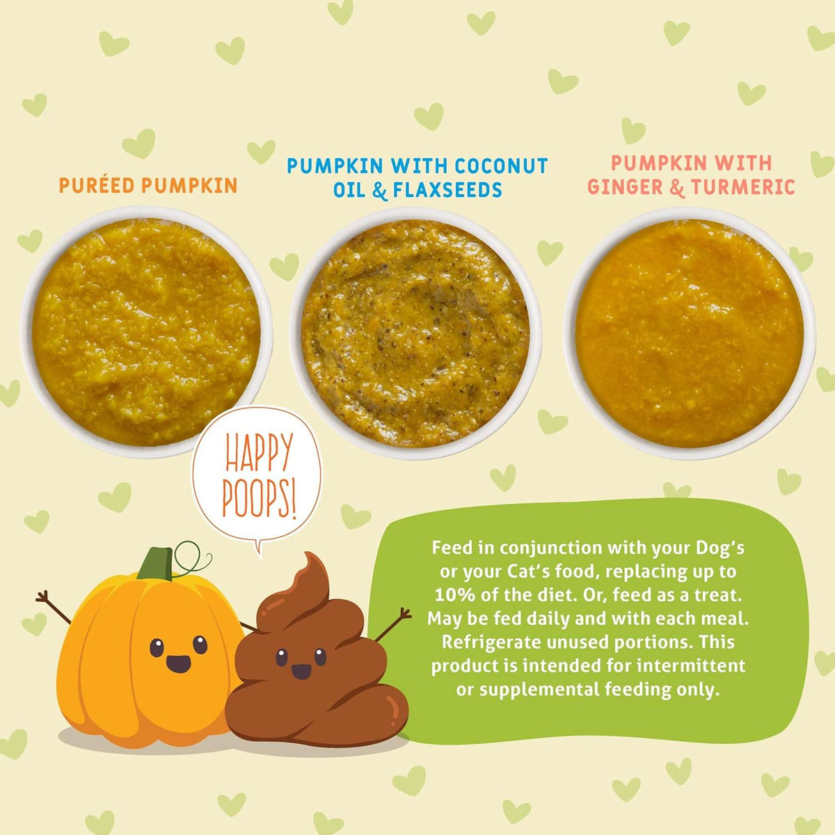 Weruva Pumpkin Patch Up! Variety Pack Dog &amp; Cat Food Supplement