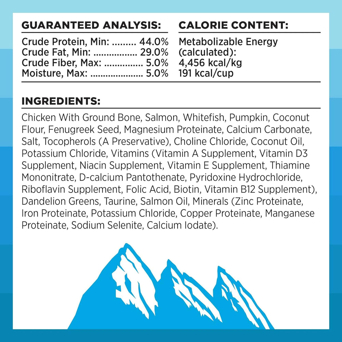 Bixbi Rawbble Freeze-Dried Grain Free Chicken &amp; Salmon Cat Food