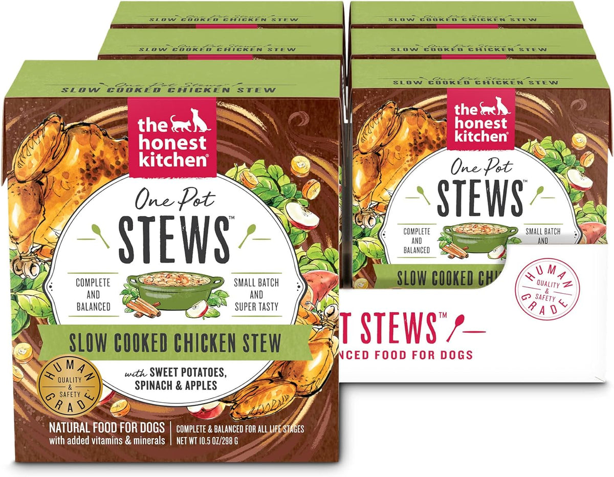 The Honest Kitchen One Pot Stews Chicken Stew Dog Food