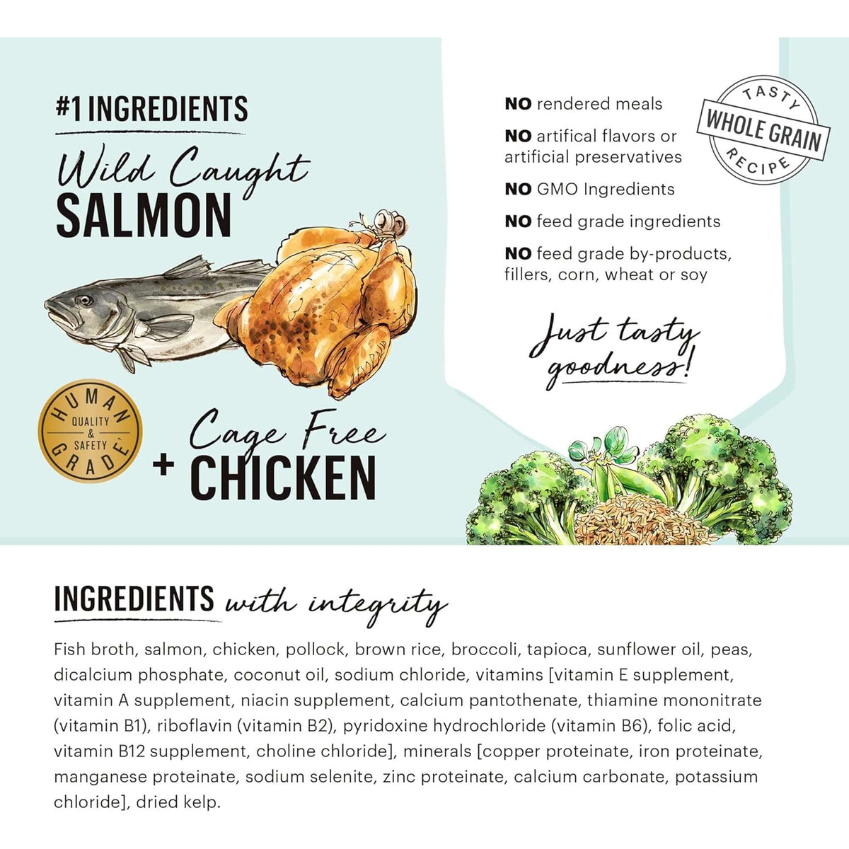 The Honest Kitchen One Pot Stews Simmered Salmon &amp; Chicken Stew Dog Food