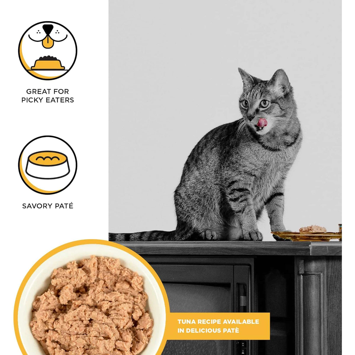 Bixbi Rawbble Paté Grain Free Tuna Canned Cat Food
