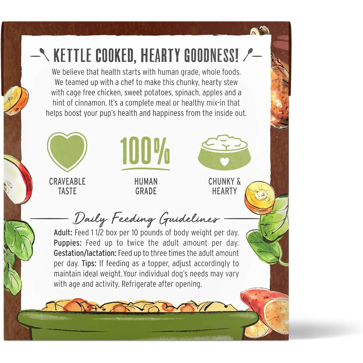 The Honest Kitchen One Pot Stews Chicken Stew Dog Food