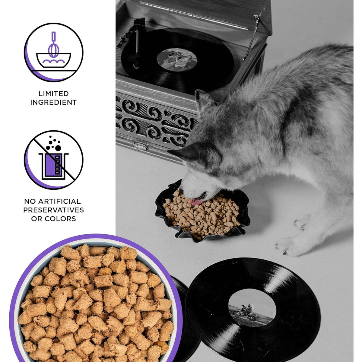 Bixbi Rawbble Freeze-Dried Lamb Dog Food
