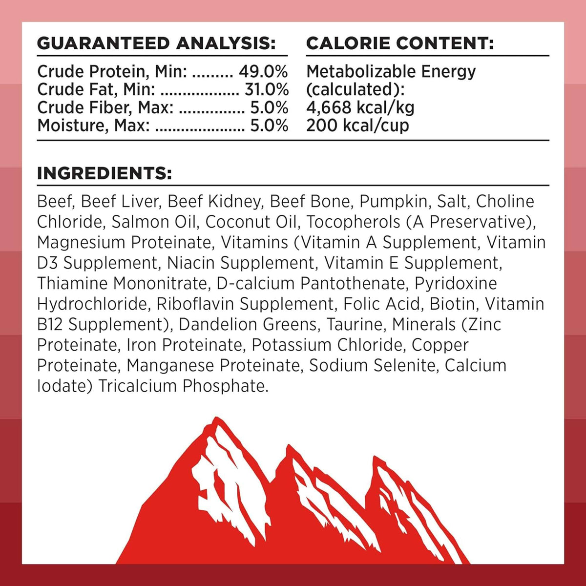 Bixbi Rawbble Freeze-Dried Grain Free Beef Cat Food