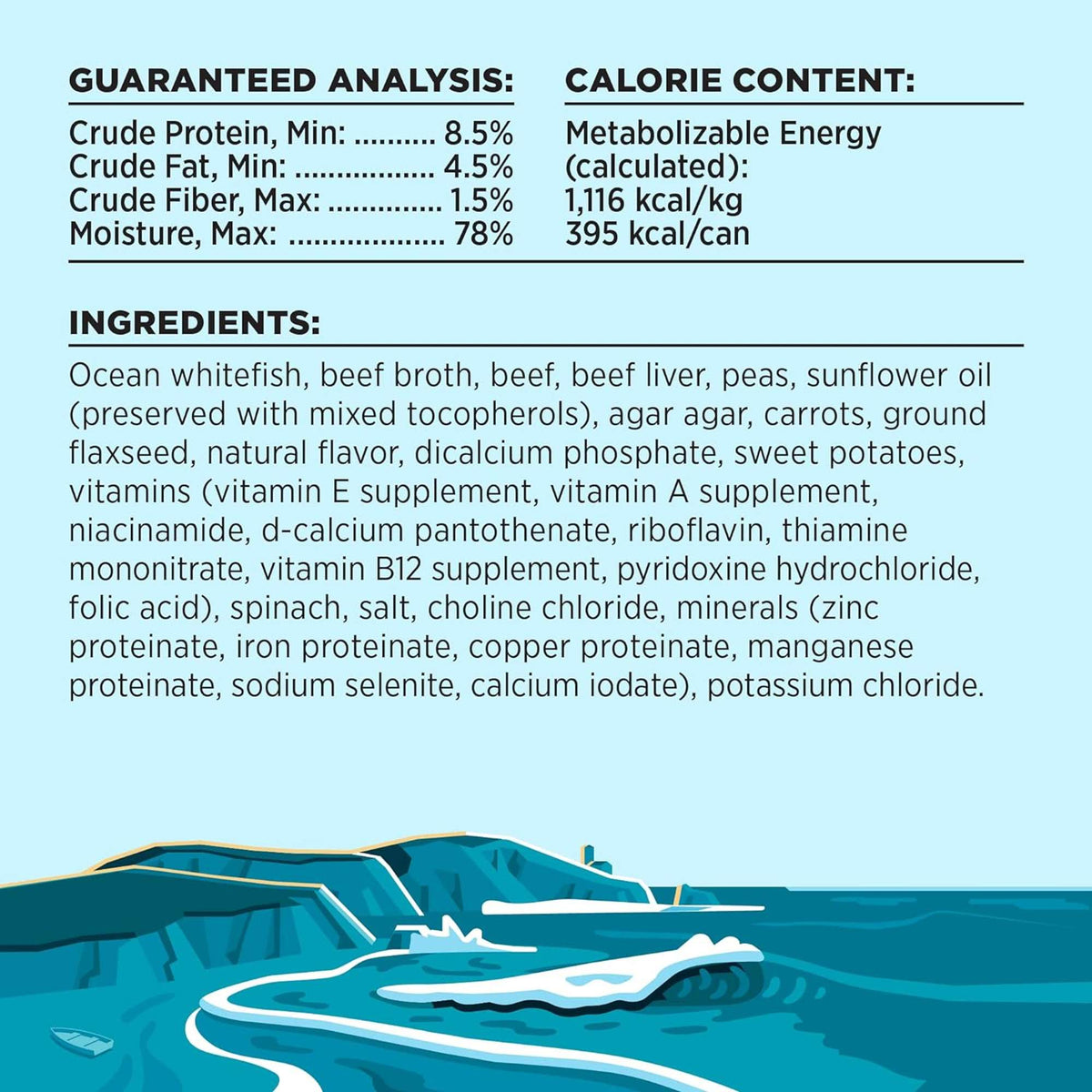Bixbi Liberty Grain Free Surf &amp; Turf Canned Dog Food