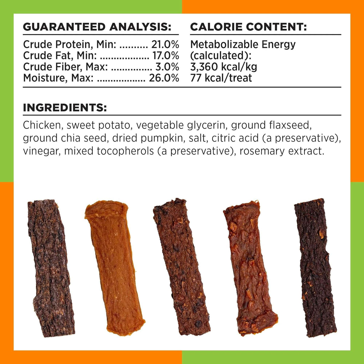 Bixbi Skin &amp; Coat Chicken Jerky Dog Treats