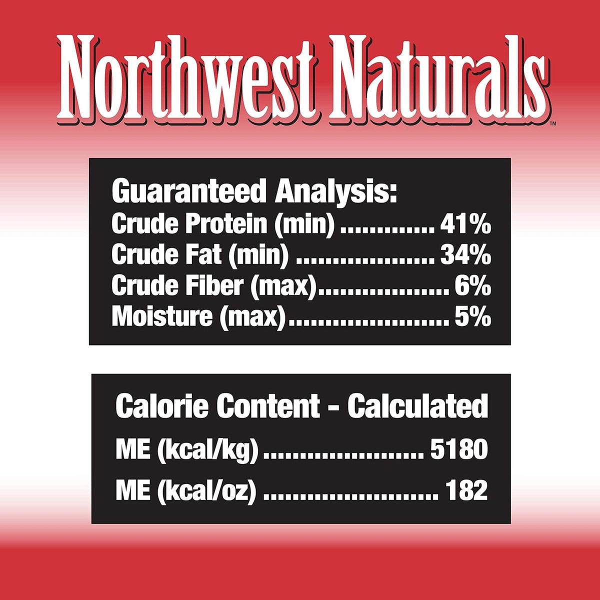 Northwest Naturals Freeze-Dried Raw Beef Dog Food