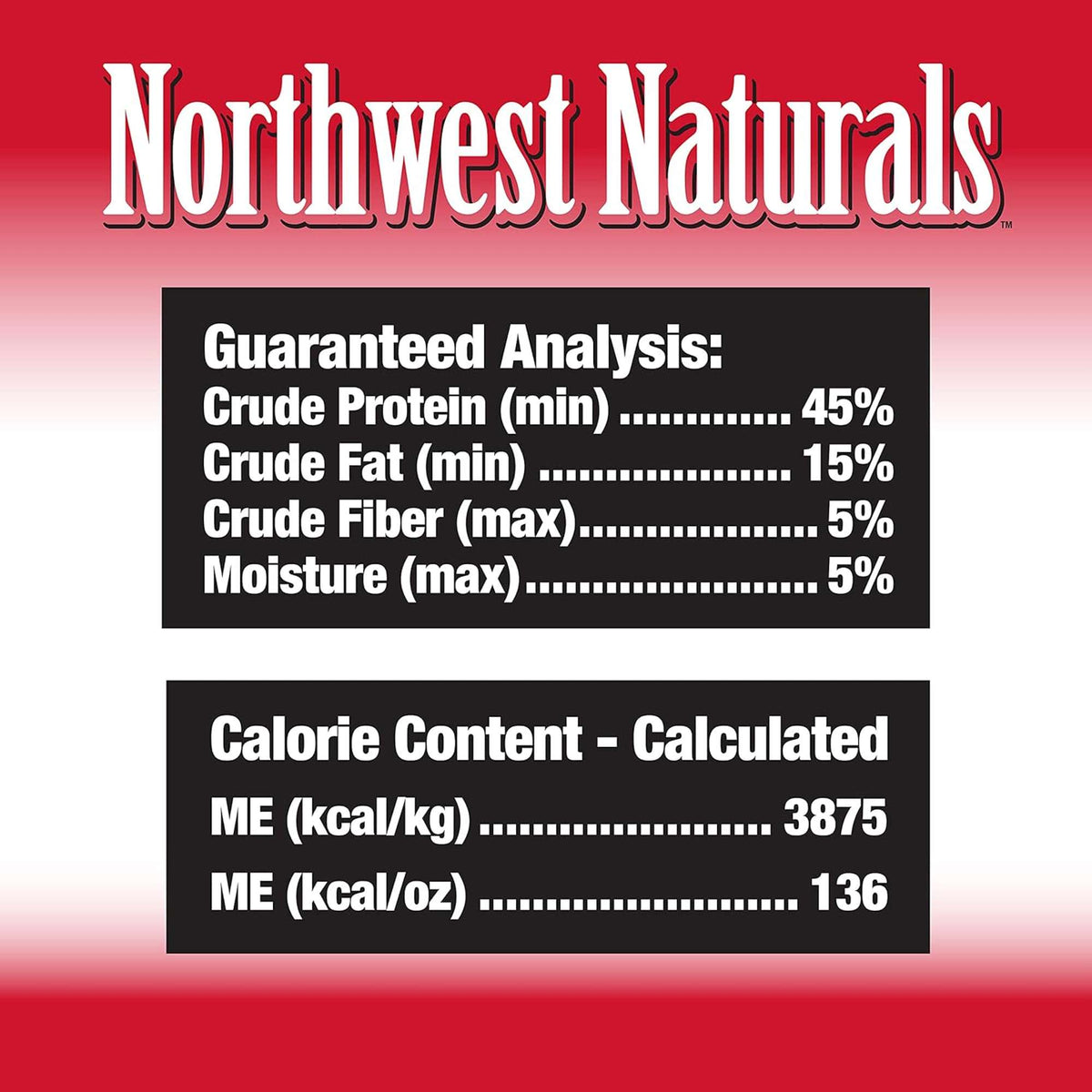Northwest Naturals Freeze-Dried Raw Rabbit Cat Food