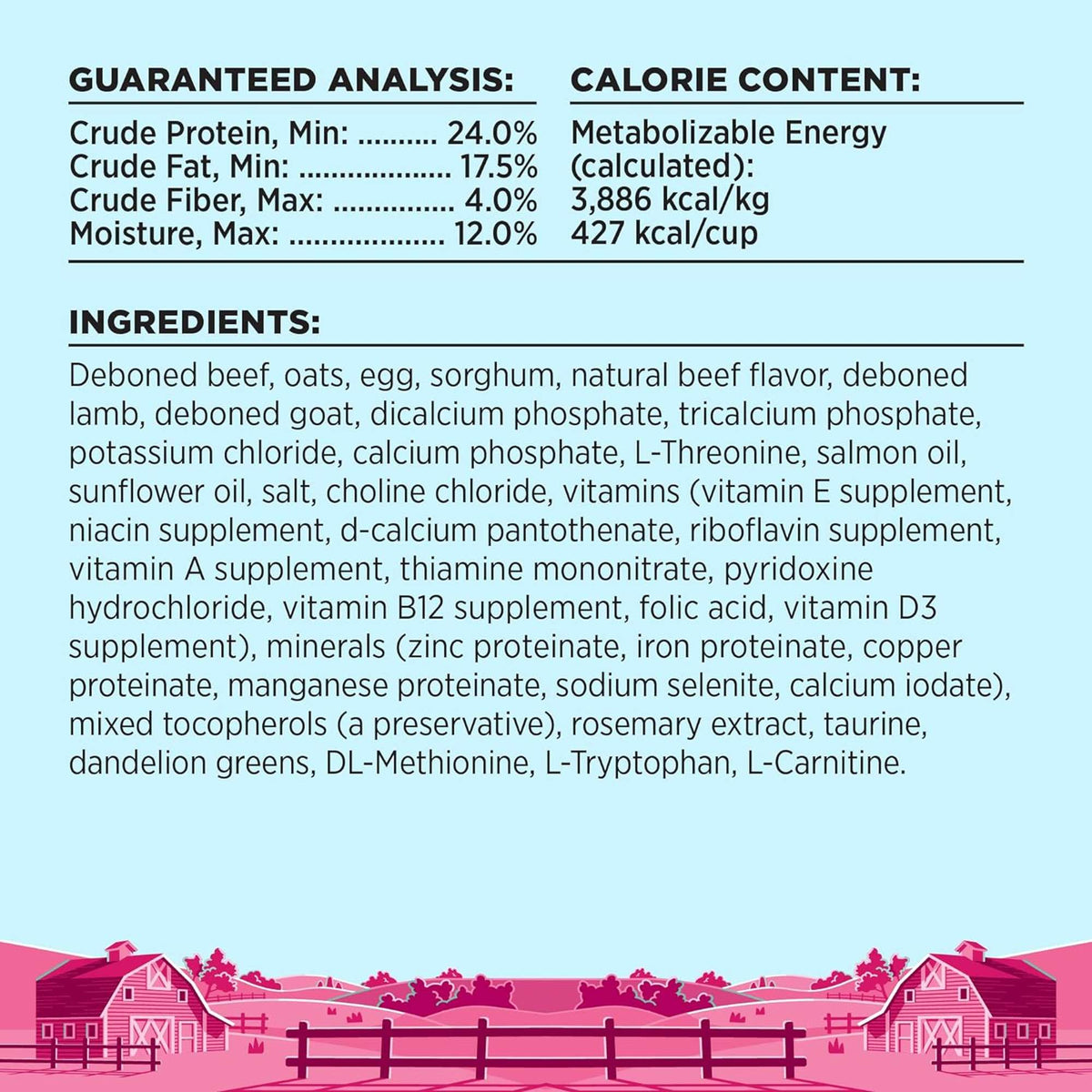 Bixbi Liberty Ranchers Red Beef, Lamb &amp; Goat Dog Food