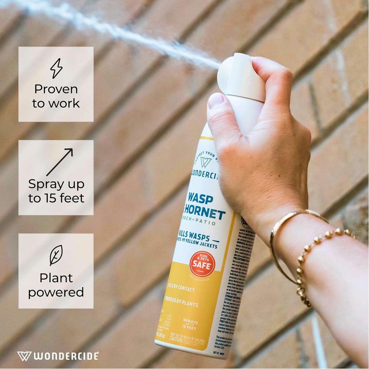 Wondercide Wasp & Hornet Porch + Patio Spray