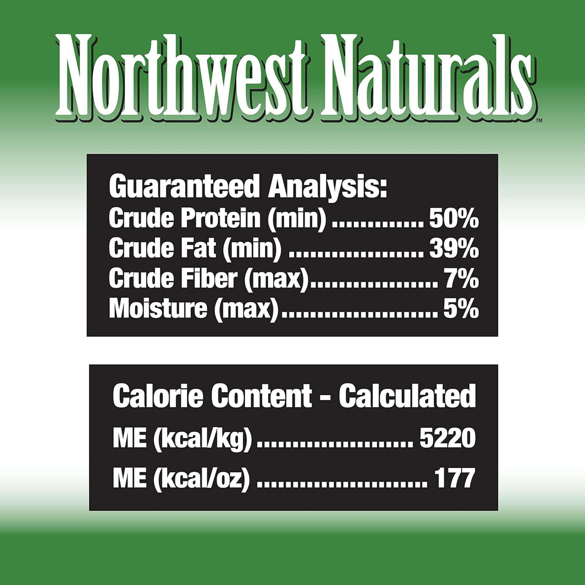 Northwest Naturals Freeze-Dried Raw Lamb Dog Food