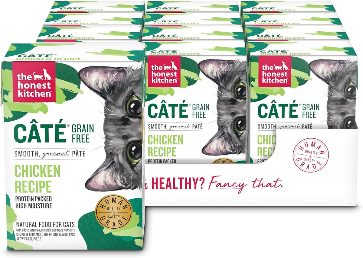 The Honest Kitchen Câté Grain Free Chicken Cat Food