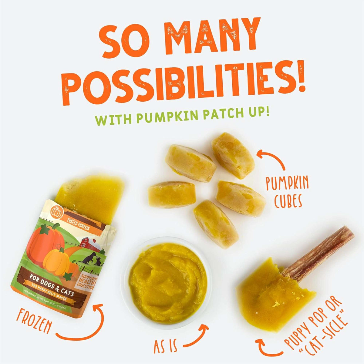Weruva Pumpkin Patch Up! Puréed Pumpkin Dog &amp; Cat Food Supplement