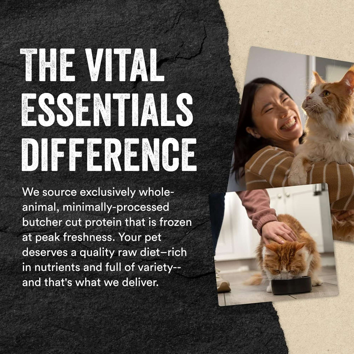 Vital Essentials Freeze-Dried Raw Pig Snouts Dog Chew